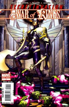 Secret Invasion: War of Kings #1
