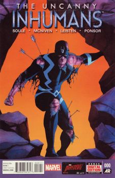 The Uncanny Inhumans #0