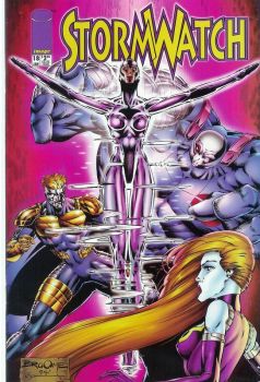 STORMWATCH VOL 1 #18 CVR A DIRECT EDITION