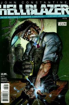 Hellblazer, Vol. 1 #278