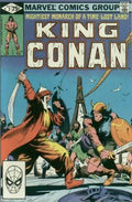 KING CONAN / CONAN THE KING #7 CVR A DIRECT EDITION