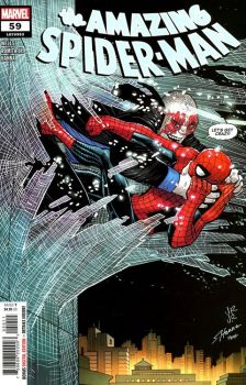 THE AMAZING SPIDER-MAN VOL 6 #59 CVR A JOHN ROMITA JR. REGULAR