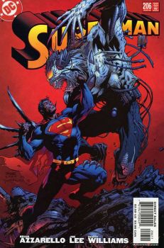 SUPERMAN VOL 2 #206 CVR A DIRECT EDITION