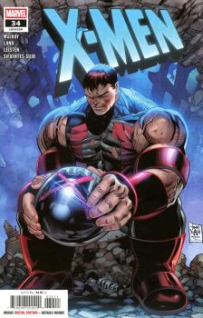 X-MEN VOL 6 #34 CVR A TONY S. DANIEL REGULAR