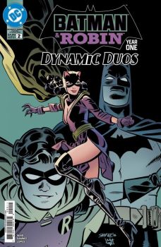 Batman & Robin: Year One - Dynamic Duos #2