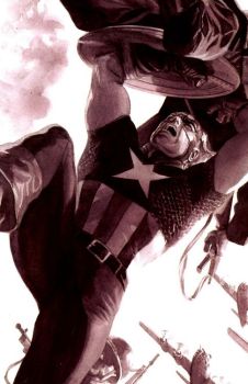 CAPTAIN AMERICA VOL 12 #13 CVR C ALEX ROSS MARVEL DIMENSIONS VAR