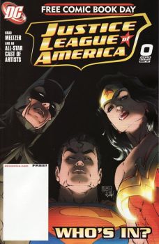 Justice League of America, Vol. 2 #0