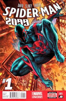 SPIDER-MAN 2099 VOL 2 #1 CVR A REGULAR SIMONE BIANCHI COVER