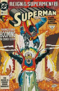 SUPERMAN VOL 2 #80 CVR A DIRECT EDITION
