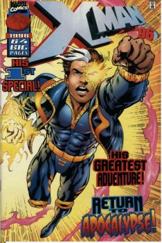 X-Man Annual #1996