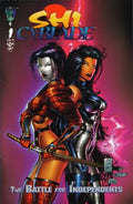 SHI / CYBLADE: BATTLE FOR INDEPENDENTS #1 CVR A REGULAR EDITION