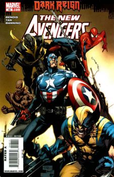 New Avengers, Vol. 1 #48 Billy Tan Regular