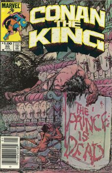 King Conan / Conan the King #20