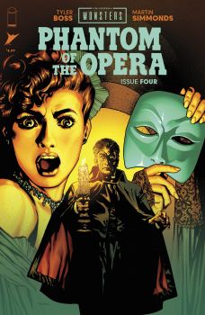 Universal Monsters: The Phantom of the Opera #4