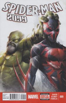 SPIDER-MAN 2099 VOL 2 #9 STANDARD