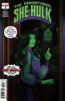 The Sensational She-Hulk, Vol. 2 #2