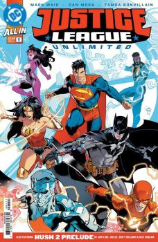 Justice League Unlimited, Vol. 2 #1