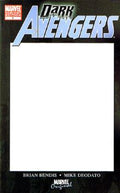 DARK AVENGERS #1 CVR C BLANK VAR