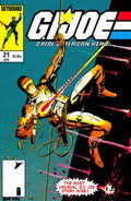 G.I. Joe: A Real American Hero: Silent Missions Edition #21