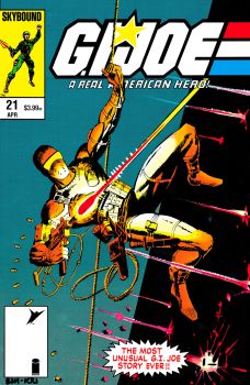 G.I. Joe: A Real American Hero: Silent Missions Edition #21
