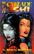 CYBLADE / SHI: THE BATTLE FOR INDEPENDENTS #1 CVR A REGULAR EDITION