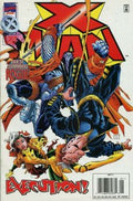 X-MAN #11 CVR B NEWSSTAND EDITION
