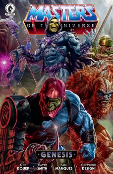 MASTERS OF THE UNIVERSE: GENESIS #1 CVR B LEE BERMEJO VAR