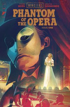 Universal Monsters: the Phantom of the Opera #1