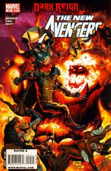 New Avengers, Vol. 1 #54 Billy Tan Regular