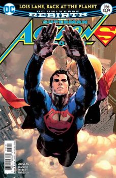 Action Comics, Vol. 3 #966 Clay Mann Regular