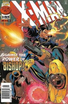 X-MAN #23 CVR B NEWSSTAND EDITION