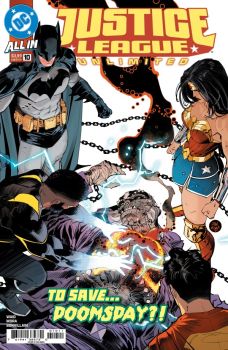 Justice League Unlimited, Vol. 2 #10