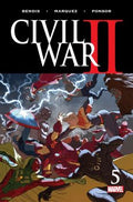 Civil War II #5 Marko Djurdjević Regular