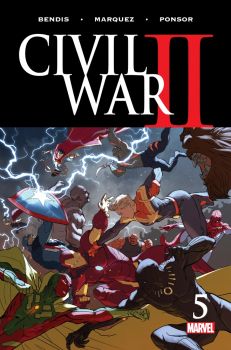 Civil War II #5 Marko Djurdjević Regular
