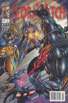 Stormwatch, Vol. 1 #20