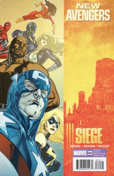 New Avengers, Vol. 1 #64 Stuart Immonen Regular