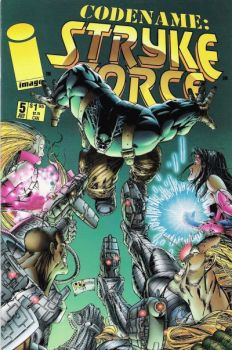 CODENAME: STRYKE FORCE #5 CVR A DIRECT EDITION