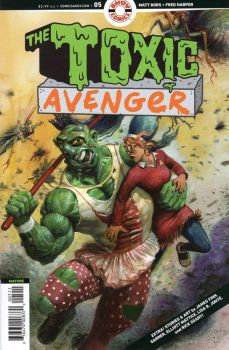 The Toxic Avenger #5