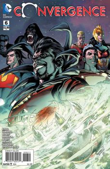 CONVERGENCE #6 CVR A REGULAR CARLO PAGULAYAN COVER