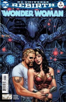 Wonder Woman, Vol. 5 #9 Liam Sharp Regular