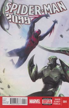 SPIDER-MAN 2099 VOL 2 #4 CVR A