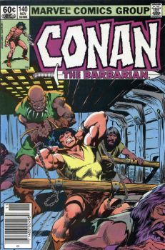CONAN THE BARBARIAN VOL 1 #140 CVR B NEWSSTAND EDITION