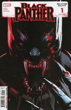 BLACK PANTHER: BLOOD HUNT #1 CVR A ANDREA SORRENTINO REGULAR