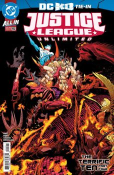 Justice League Unlimited, Vol. 2 #15