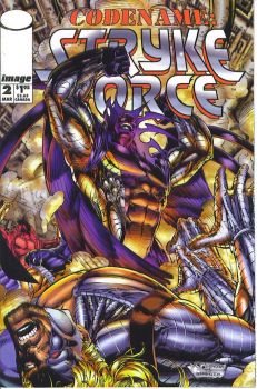 CODENAME: STRYKE FORCE #2 CVR A DIRECT EDITION