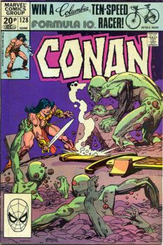 Conan the Barbarian, Vol. 1 #128