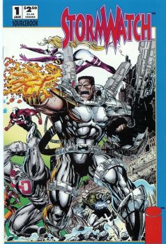 STORMWATCH SOURCEBOOK #1 CVR A DIRECT EDITION