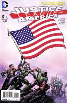 JUSTICE LEAGUE OF AMERICA VOL 3 #1 CVR A DAVID FINCH REGULAR COVER