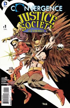 Convergence: Justice Society Of America #1