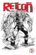 Retcon #2 Dan Fraga Cover